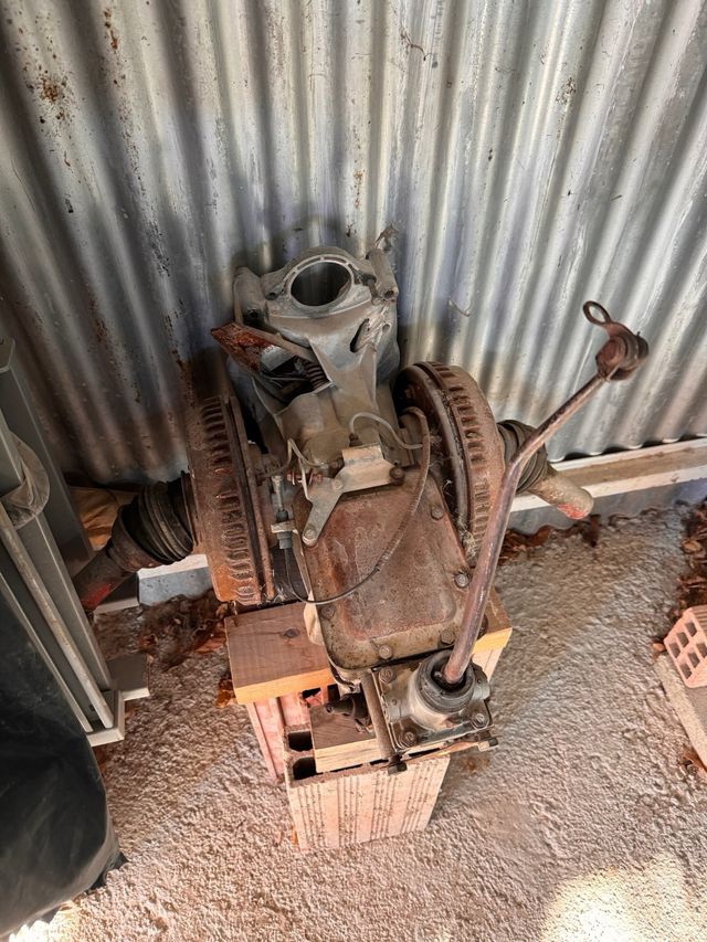 Recambios Citroen 2CV