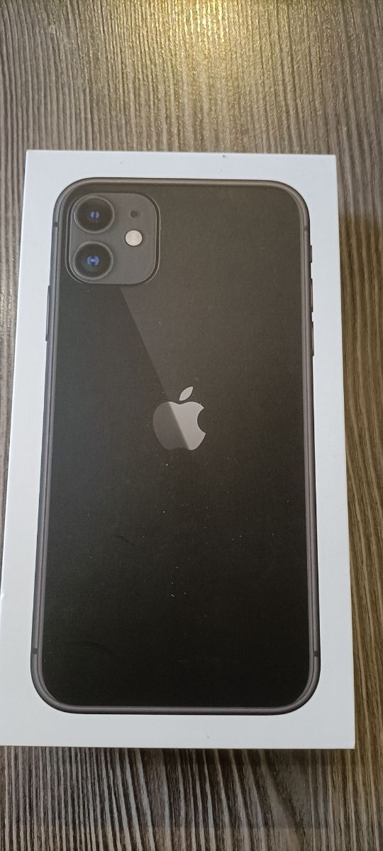 Caja Iphone 11 e 64 GB Apple vacia