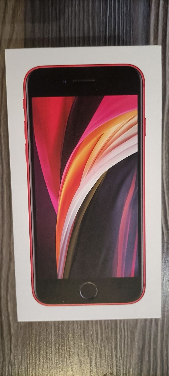 Caja Iphone SE 64 GB Apple vacia