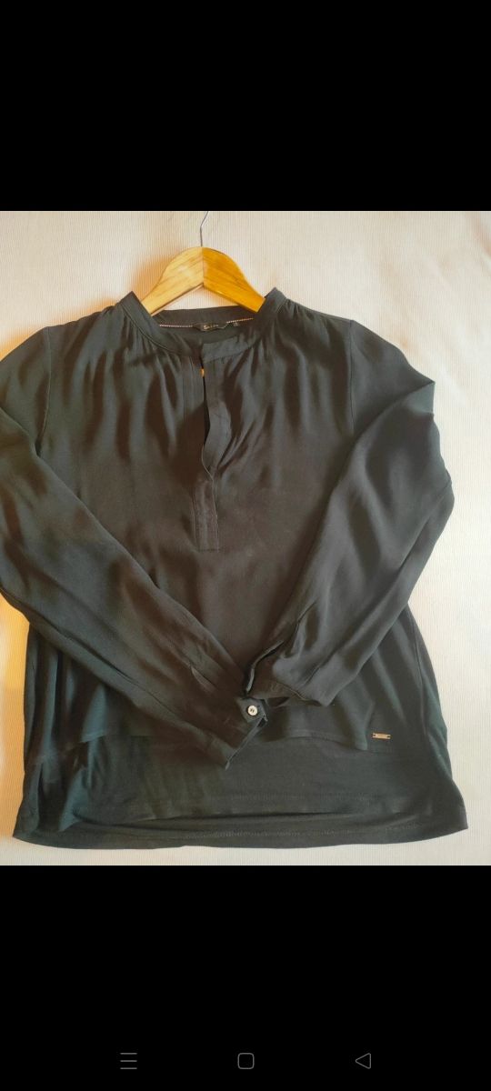 Blusa efecto doble de Salsa Jeans