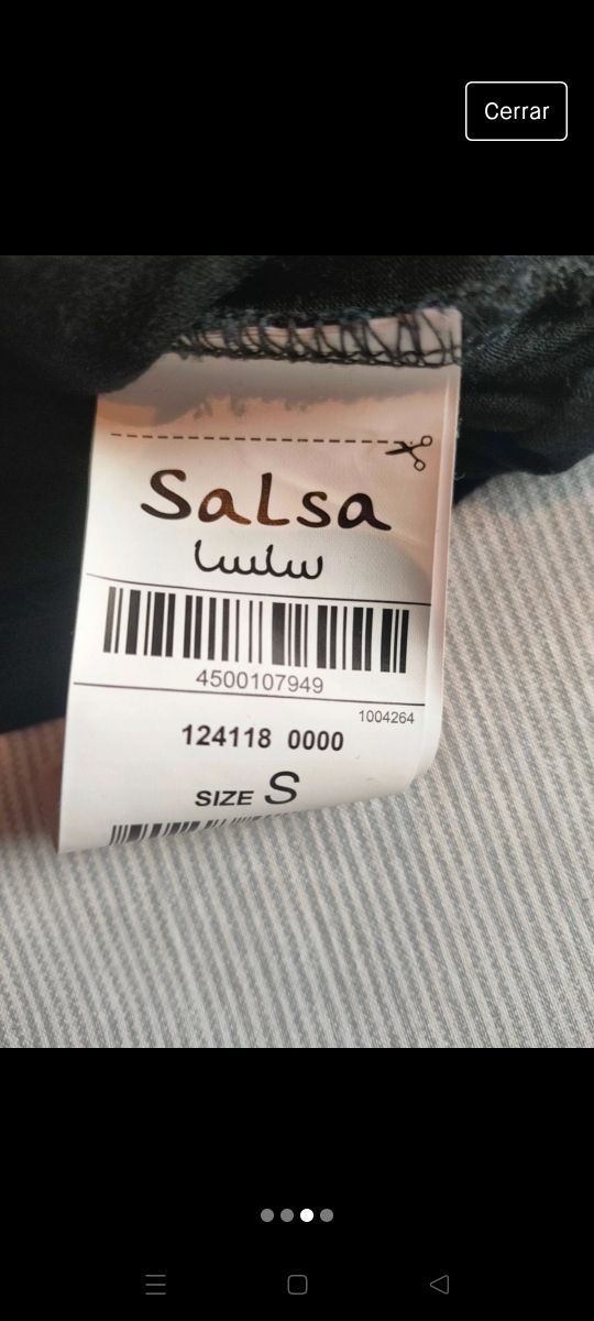 Blusa efecto doble de Salsa Jeans