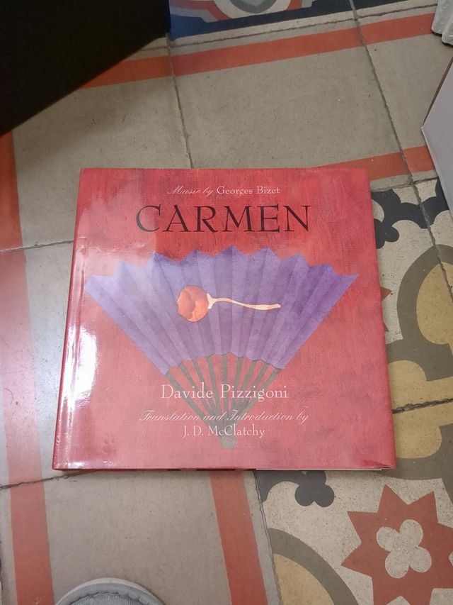 Libro Carmen