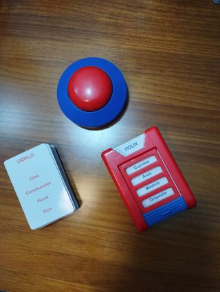 Cartas de juego tabú 