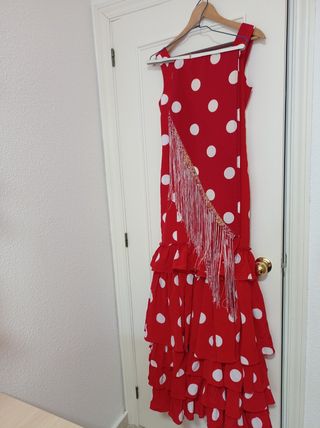 Traje de flamenca 