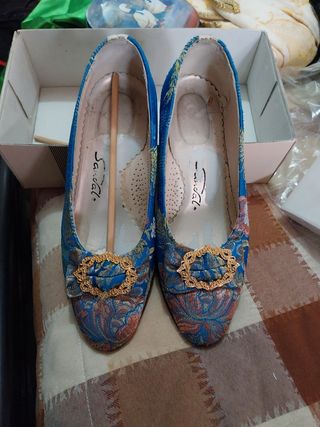 Traje de fallera
