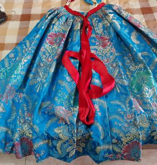 Traje de fallera