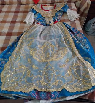 Traje de fallera