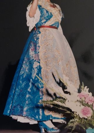 Traje de fallera