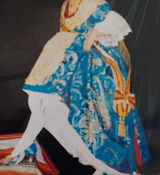 Traje de fallera