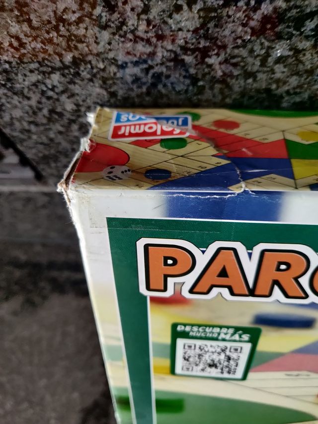 Jogo do ludo e do ganso em madeira