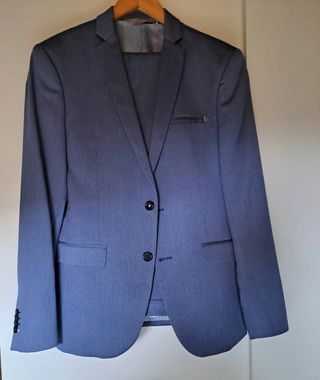 Traje  Talla 38