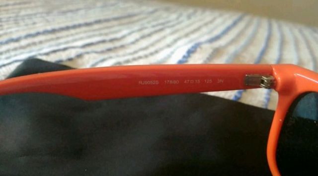 Rayban wayfare niño niña