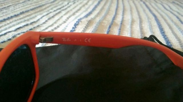 Rayban wayfare niño niña