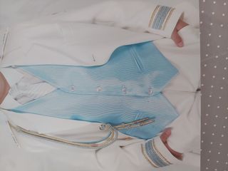 Traje de comunión , zapatos, Corbata,y  cinturón