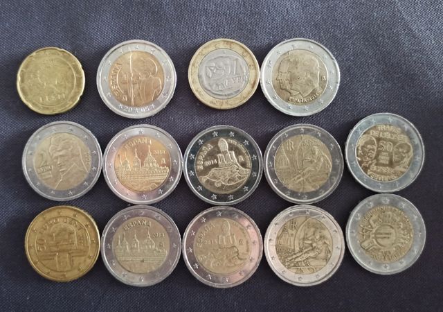 Cambio monedas