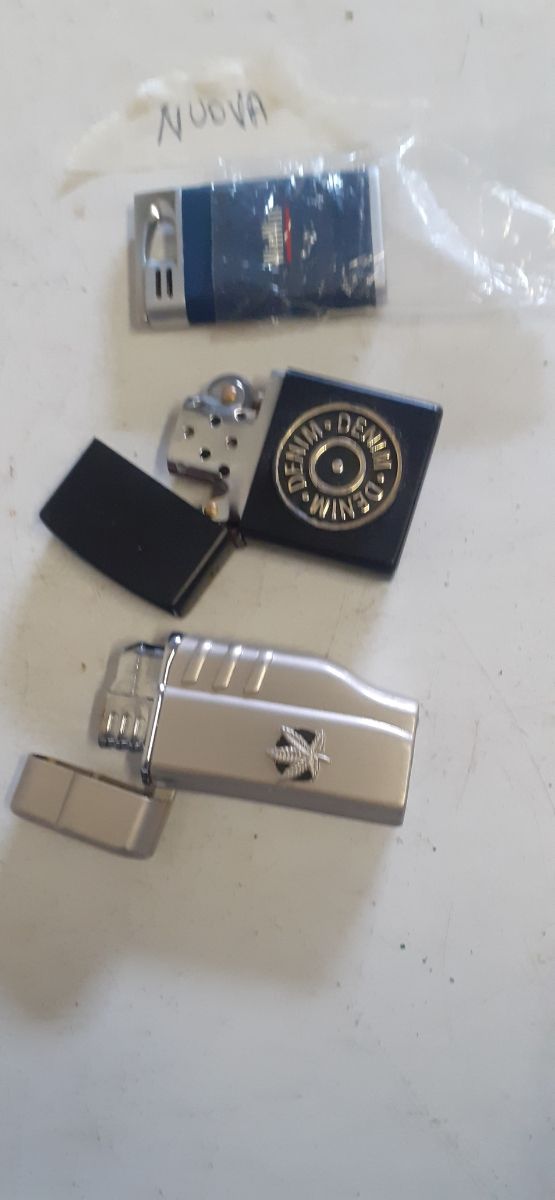 Accendini in blocco anche per ricambi 