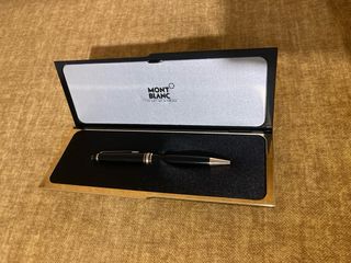 Boligrafo Mont Blanc coleccion Meisterstück