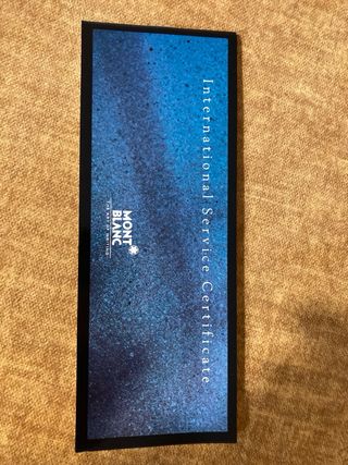 Boligrafo Mont Blanc coleccion Meisterstück