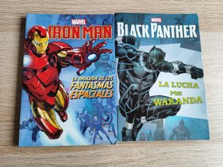 Libros de la saga Marvel