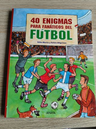 Libro para todas las edades de fútbol