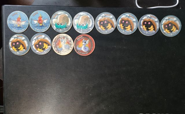 Tazos 1 Pokemon sueltos