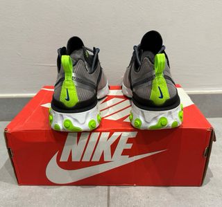 Nike React Element SE 55 Grey Volt