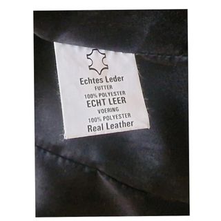 Chaqueta de cuero caballero