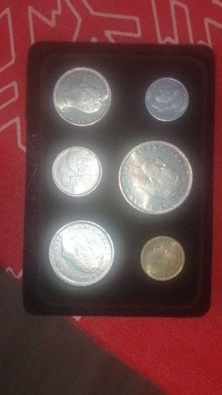 Monedas mundial 1982.