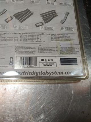 PISTAS SCALEXTRIC THE DIGITAL SYSTEM