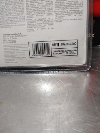 PISTAS SCALEXTRIC THE DIGITAL SYSTEM