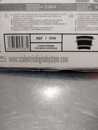 PISTAS SCALEXTRIC THE DIGITAL SYSTEM