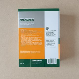 Laura Tam, Grande Dizionario di Spagnolo + CD