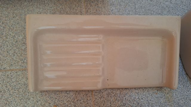 Conjunto accesorios de baño Roca porcela