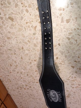 Cinturón de levantamiento de peso