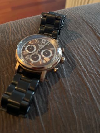 Fossil reloj FS5116 con correa acero