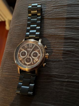Fossil reloj FS5116 con correa acero