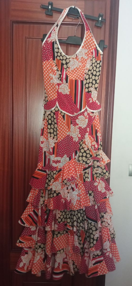 Traje de flamenca 38/40