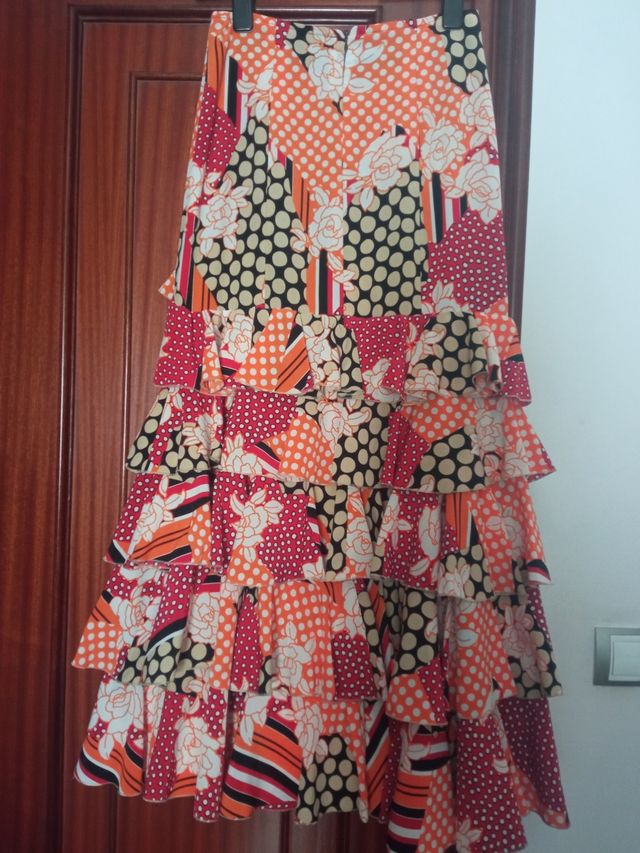 Traje de flamenca 38/40