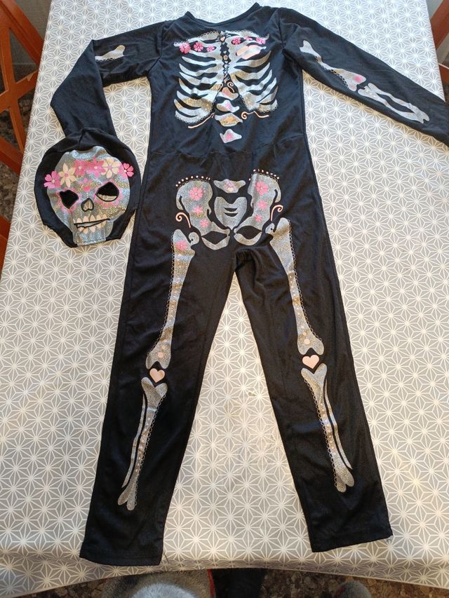 Disfraz esqueleto halloween