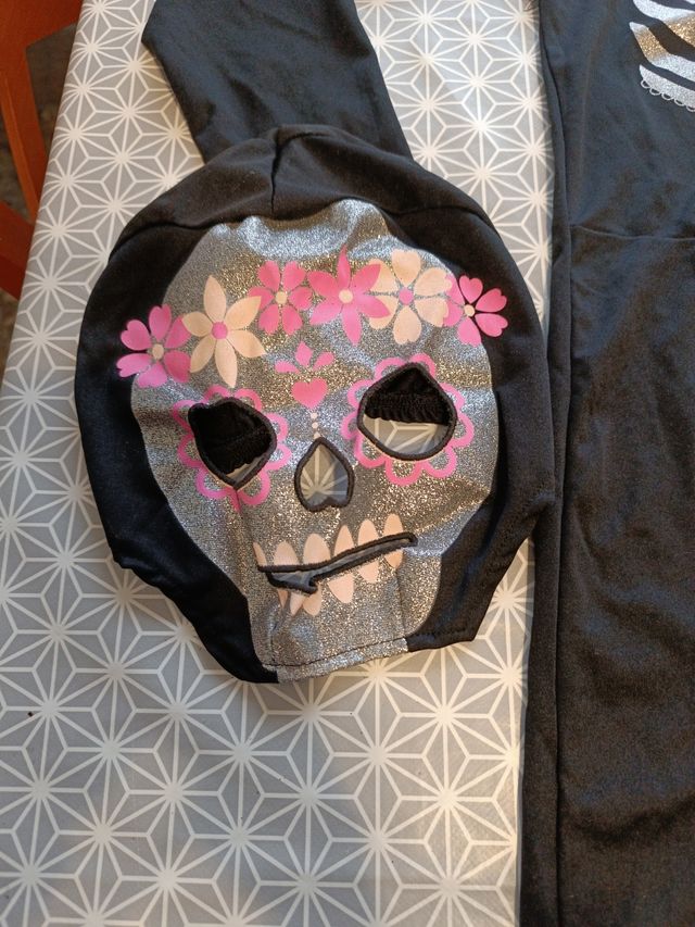 Disfraz esqueleto halloween