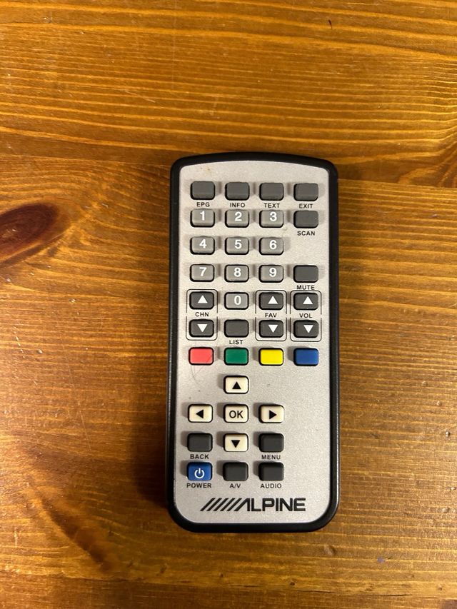 mando a distancia Alpine RUE-4142