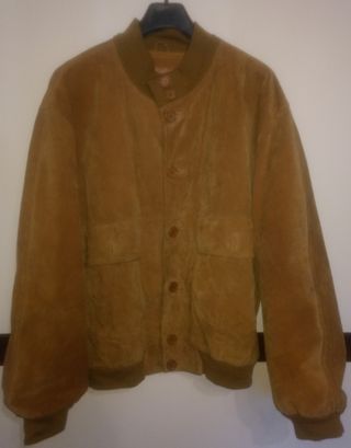 Giacca in pelle di renna