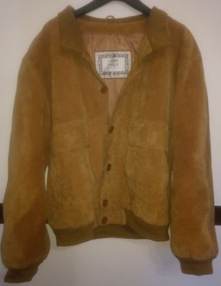 Giacca in pelle di renna