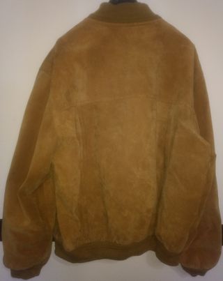 Giacca in pelle di renna