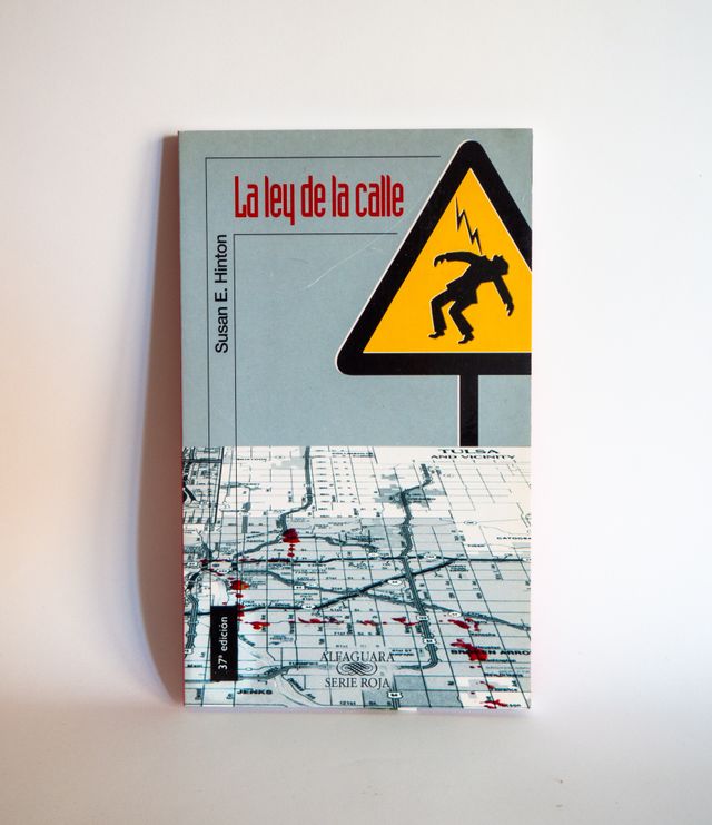 La ley de la calle, Susan E. Hinton