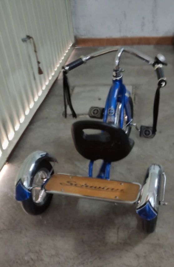 Triciclo Chopper Vintage 1984