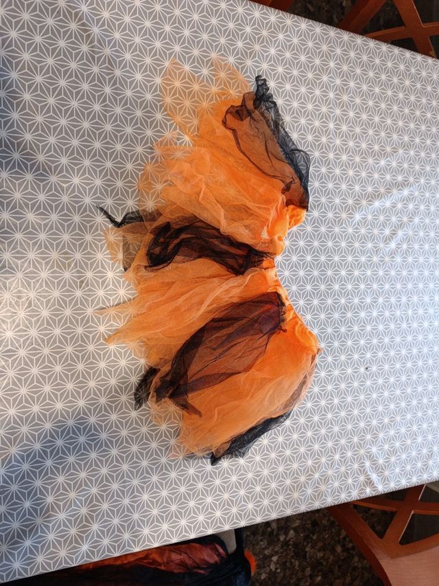 Falda disfraz halloween