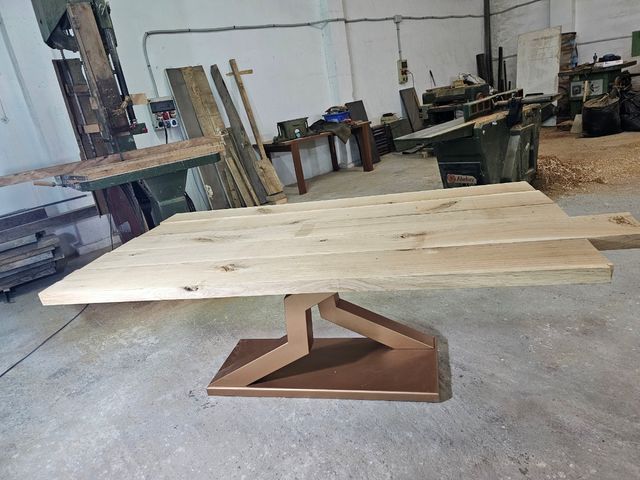 SE HACEN MESAS A MEDIDAS.ALTA CALIDAD.