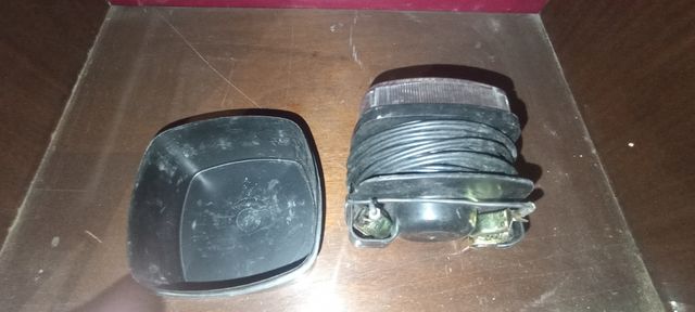 LÁMPARA CAMPING, COCHE CONEXIÓN BATERIA COCHE