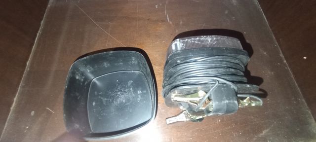 LÁMPARA CAMPING, COCHE CONEXIÓN BATERIA COCHE